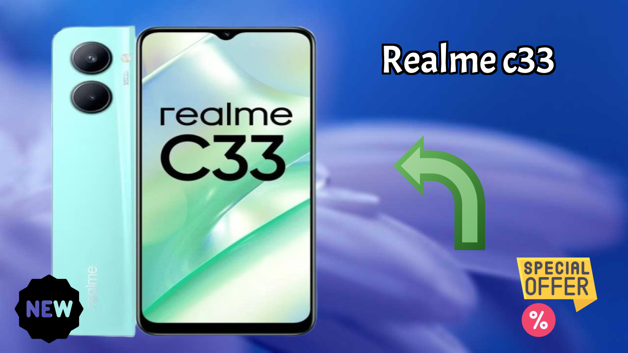 Realme C33 Camera Samples: 50 MP + 0.3 MP Rear Camera Real Test