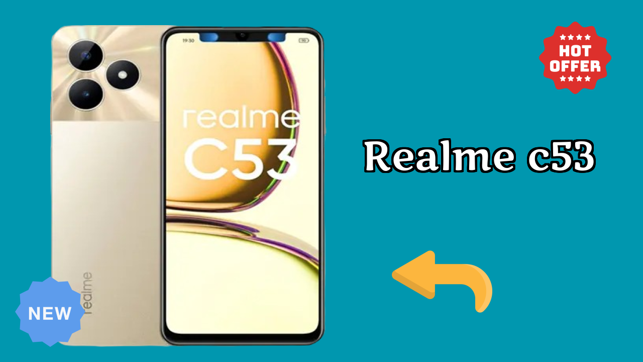 Realme C53 Display Analysis: IPS LCD Explained