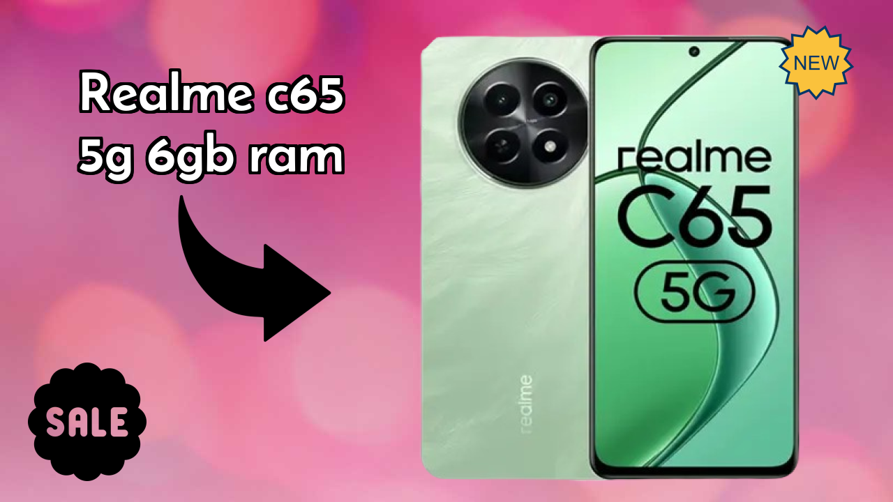 Realme C65 5G 6GB RAM vs Samsung Galaxy: Which is Better?