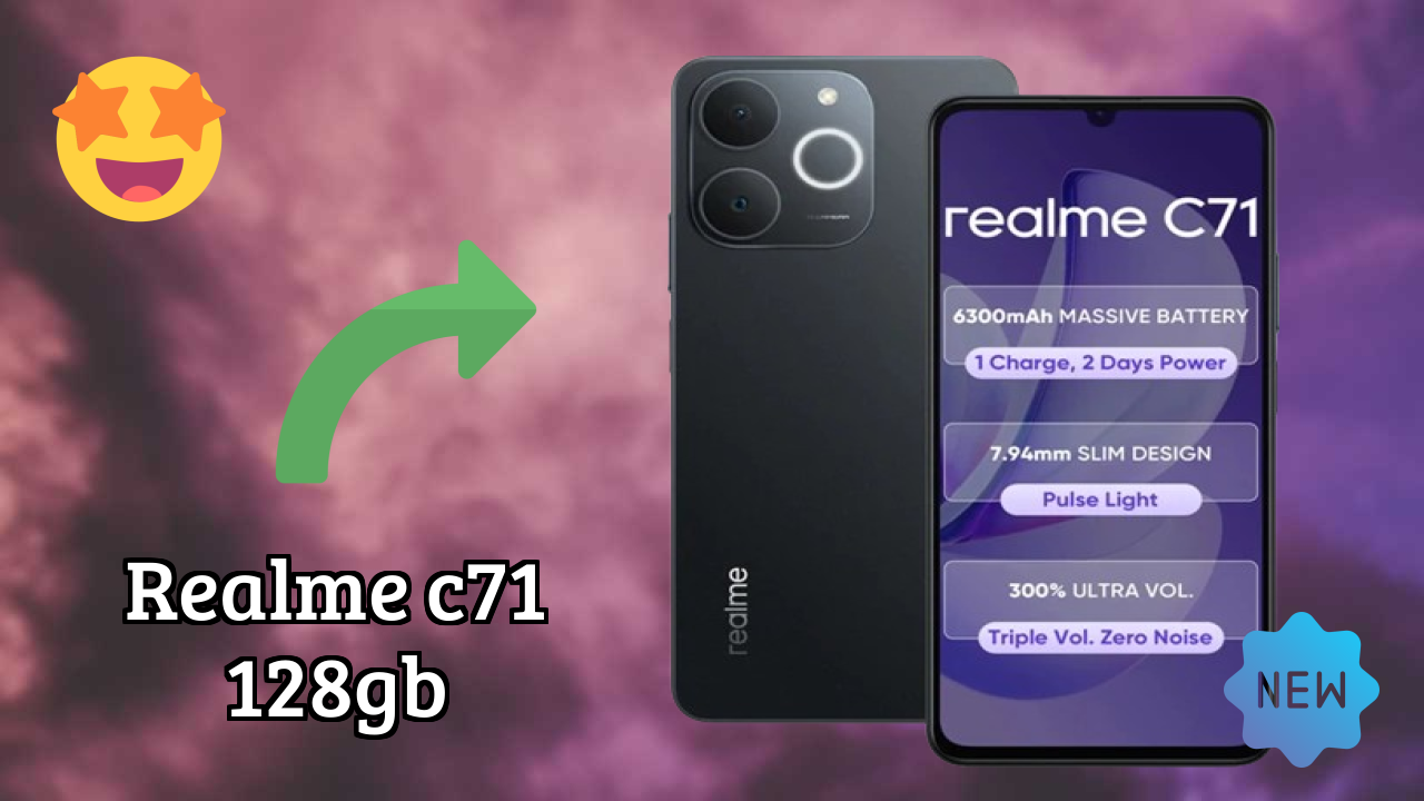 Realme C71 128GB Display Analysis: IPS LCD Quality