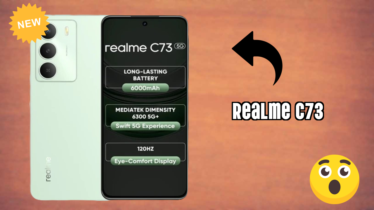 Realme C73 Gaming Test: MediaTek Dimensity 6300 FPS Performance