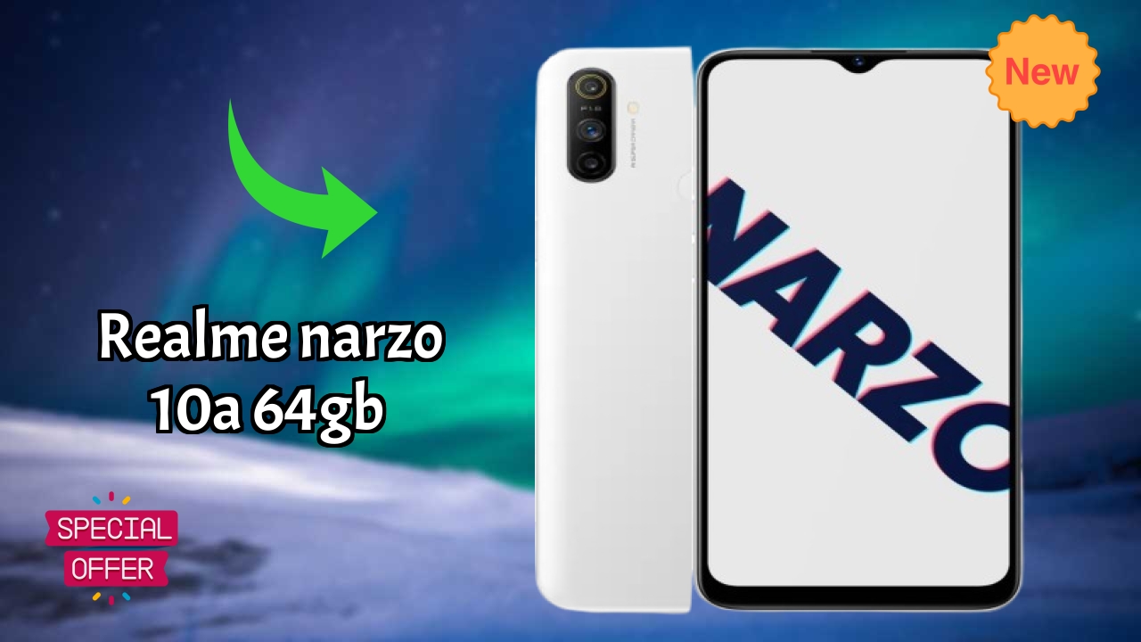 Realme Narzo 10A 64GB Battery Life: 5000 MAh Charging Speed