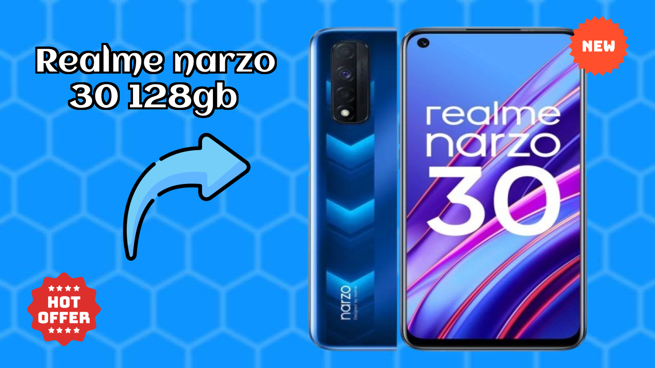 Realme Narzo 30 128GB RAM Test: Is 6 GB RAM Sufficient for 2024?