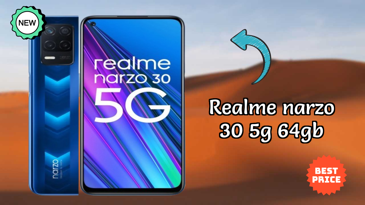 Realme Narzo 30 5G 64GB Battery Life: 5000 MAh How Long Lasts