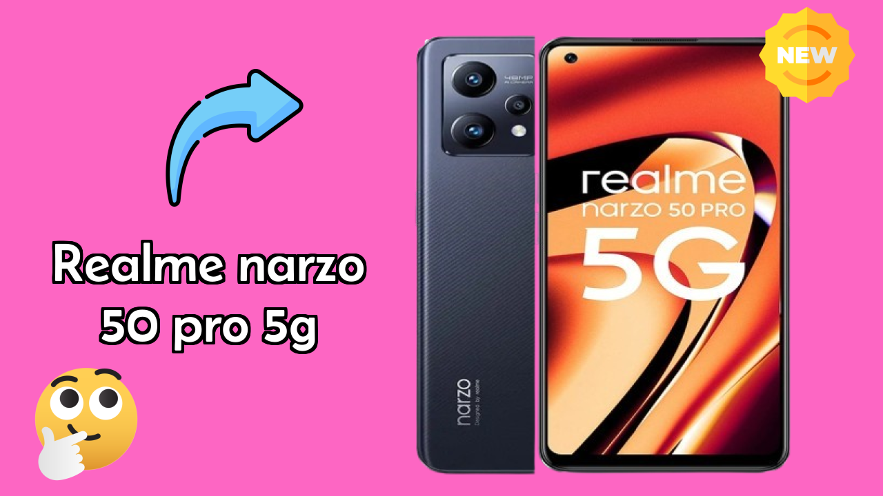 Realme Narzo 50 Pro 5G Display Review: 6.4 Inches (16.26 Cm) Screen Size