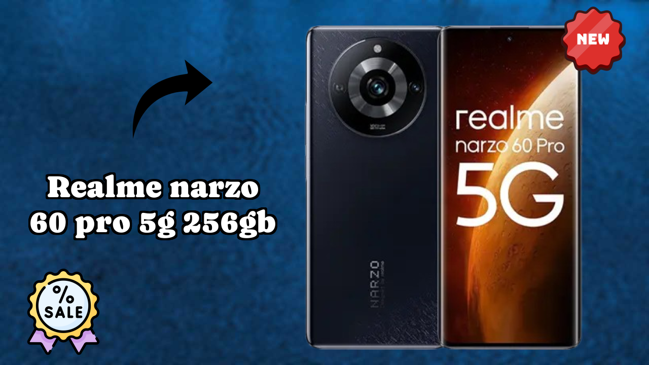 Realme Narzo 60 Pro 5G 256GB Display Quality: AMOLED Explained