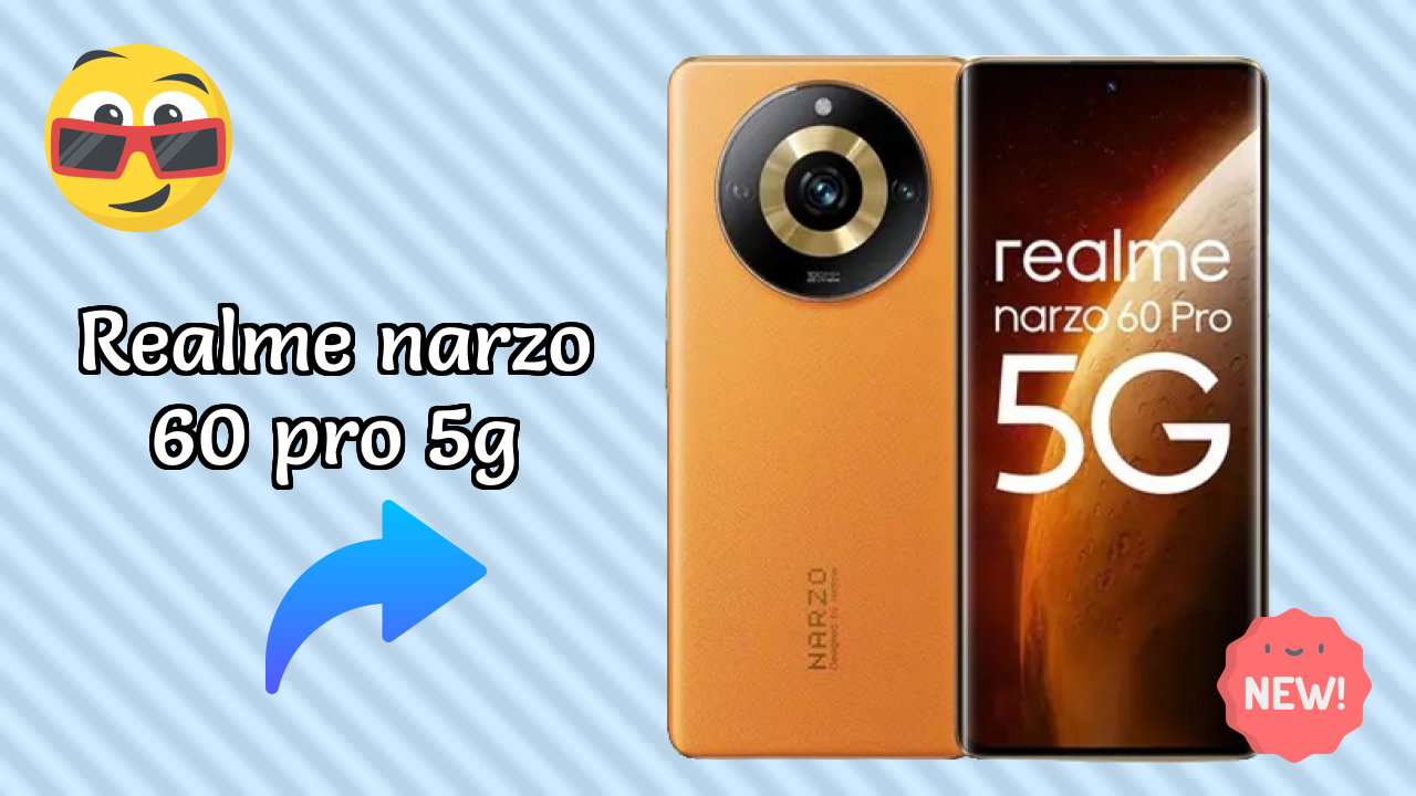 Realme Narzo 60 Pro 5G Display Technology: 6.7 Inches (17.02 Cm) Screen