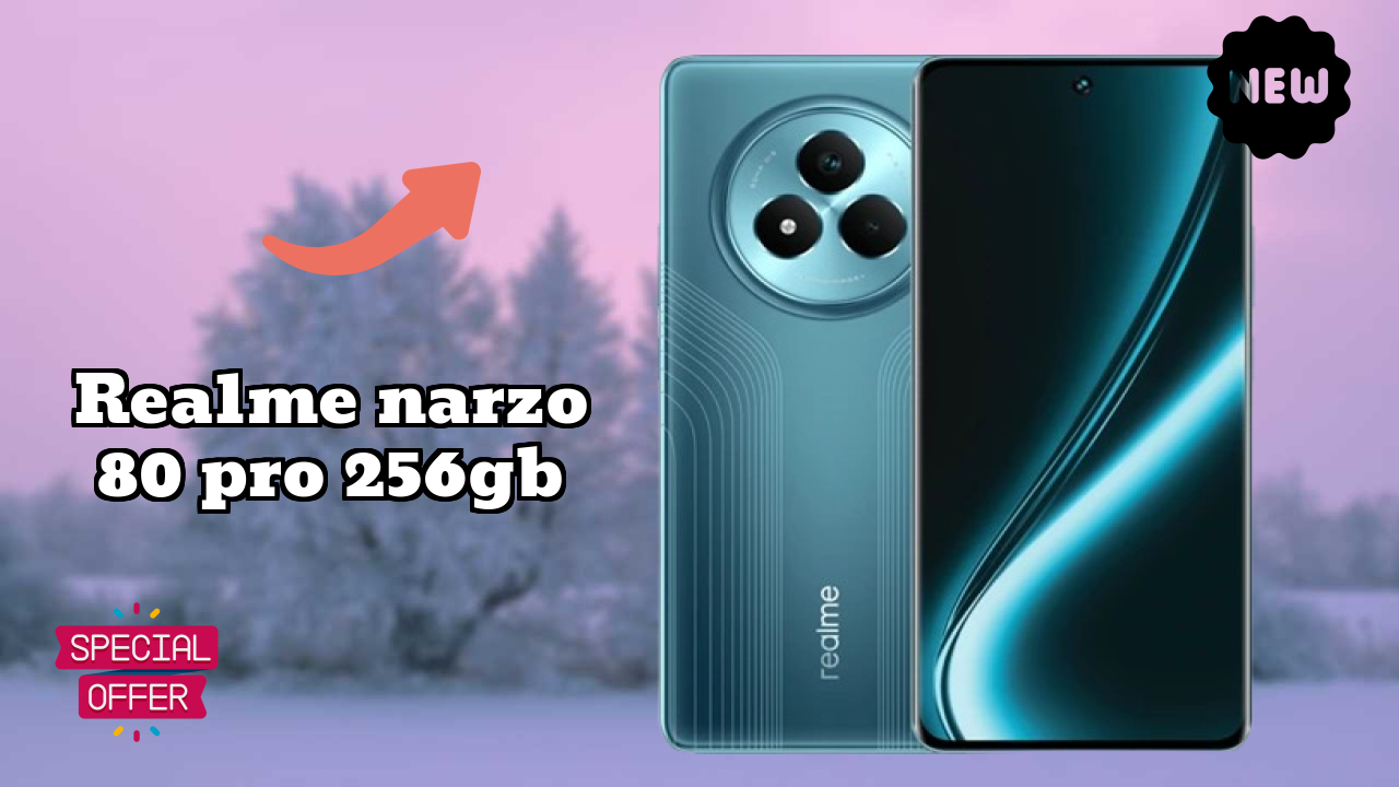 Realme Narzo 80 Pro 256GB Battery Life: 6000 MAh How Long Lasts