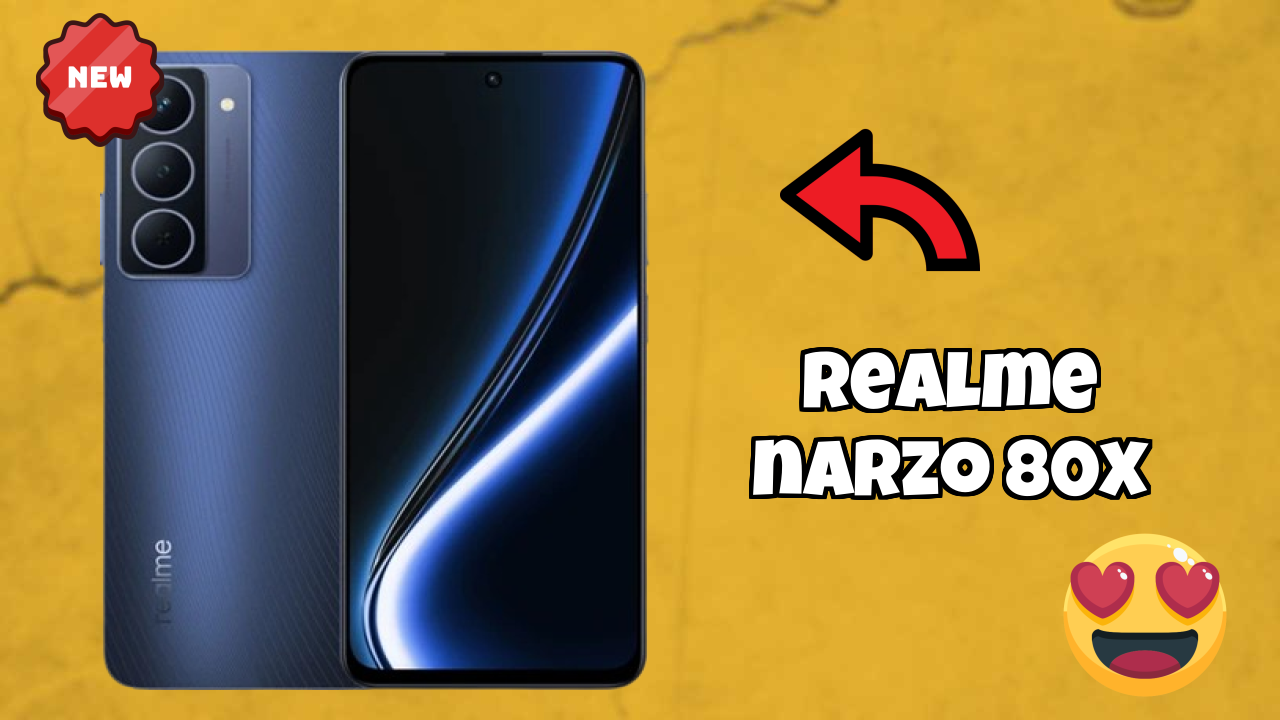 Realme Narzo 80X Gaming Benchmarks: MediaTek Dimensity 6400 Tested