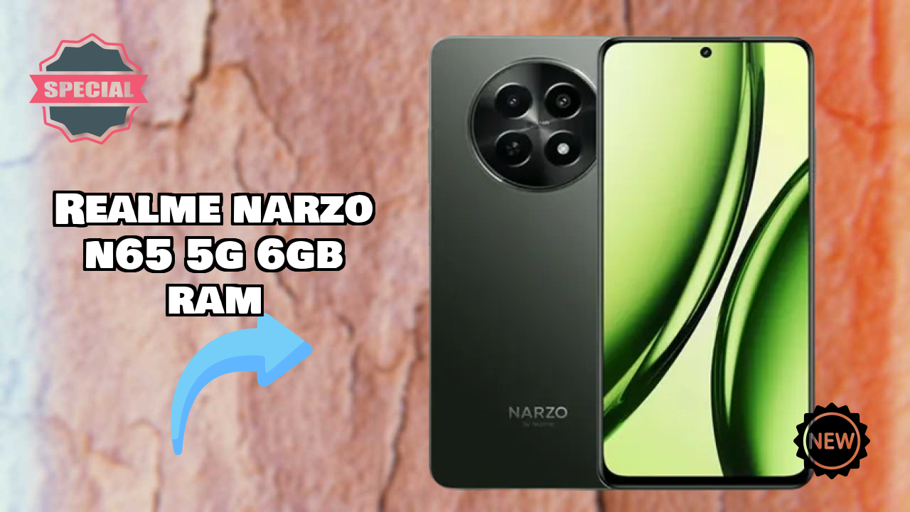 Realme Narzo N65 5G 6GB RAM Performance: 6 GB RAM Multitasking Test
