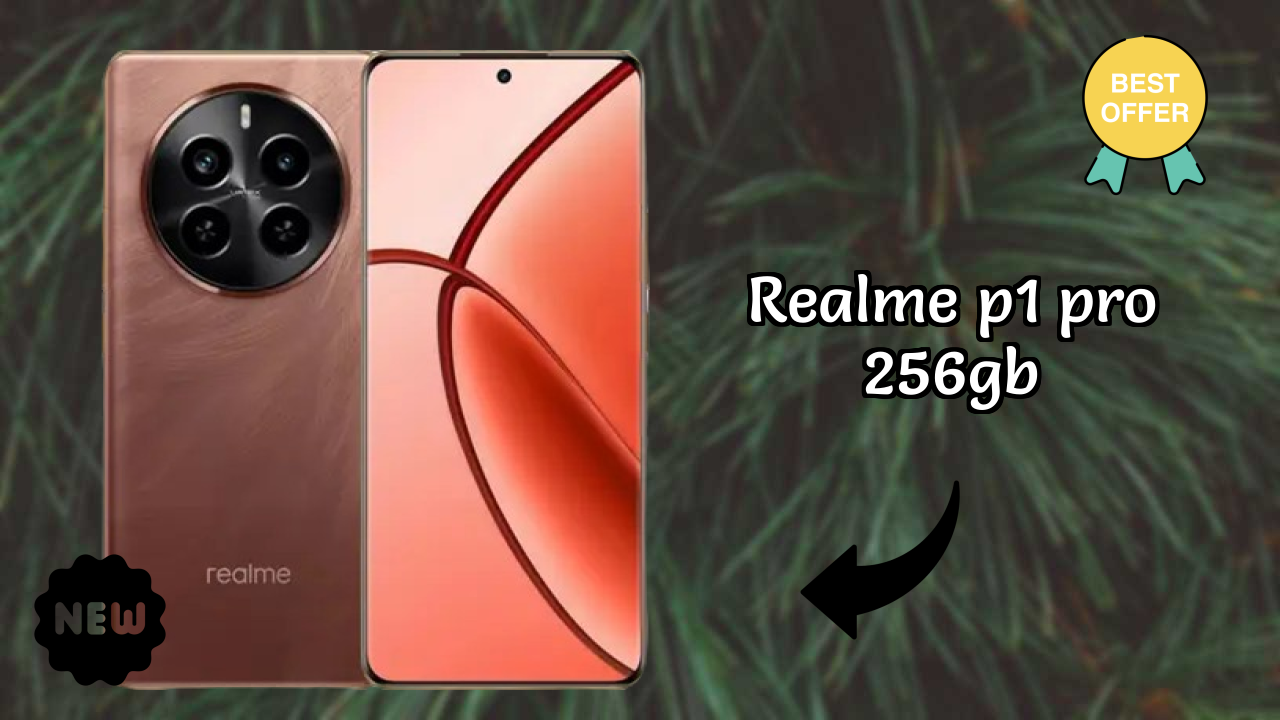 Realme P1 Pro 256GB at ₹16,999 - Best Features Highlighted
