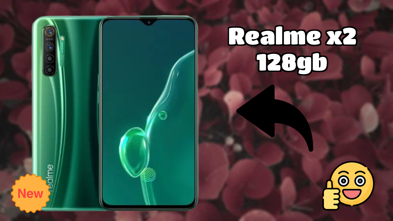 Realme X2 128GB Display Size: 6.4 Inches (16.26 Cm) Screen Test