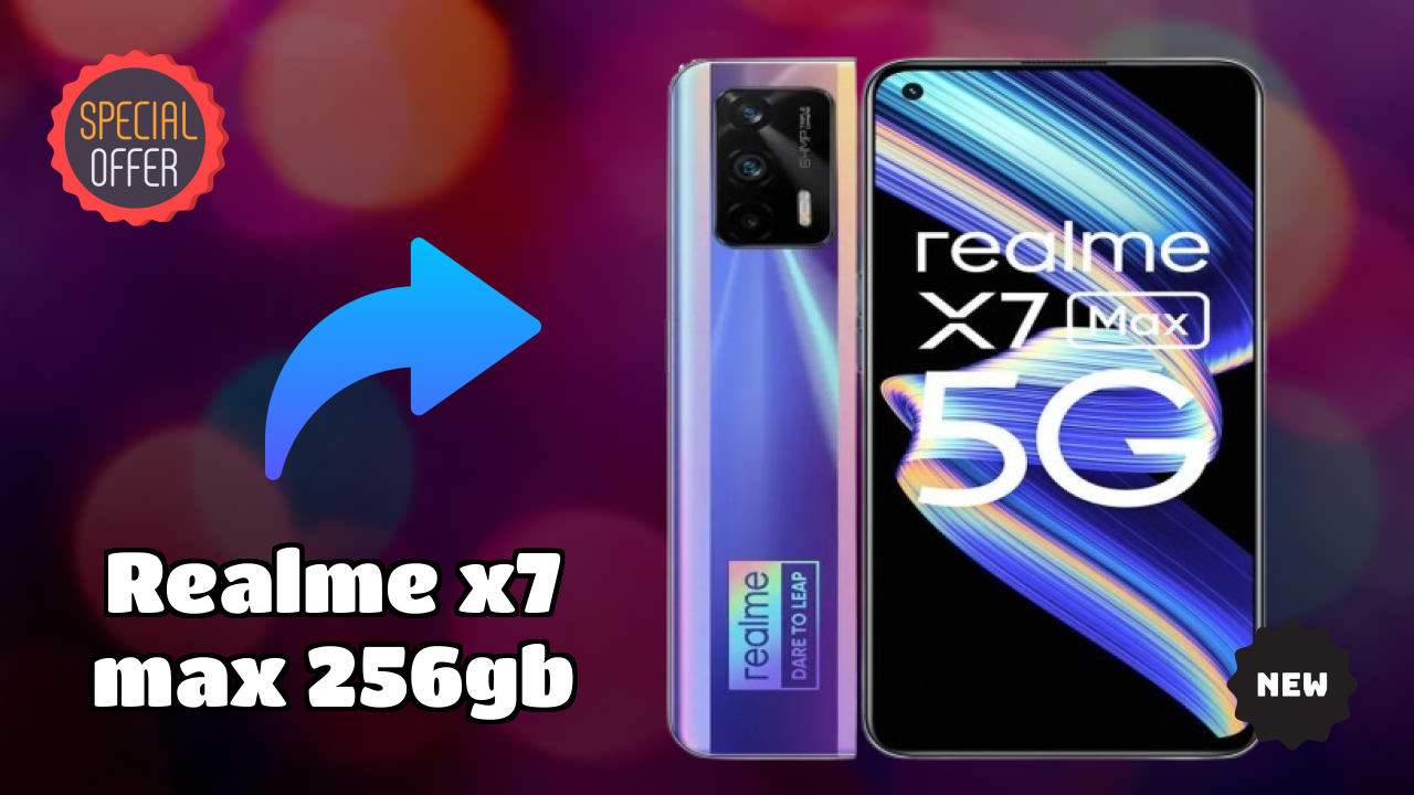Realme X7 Max 256GB Gaming Benchmarks with 12 GB RAM Performance