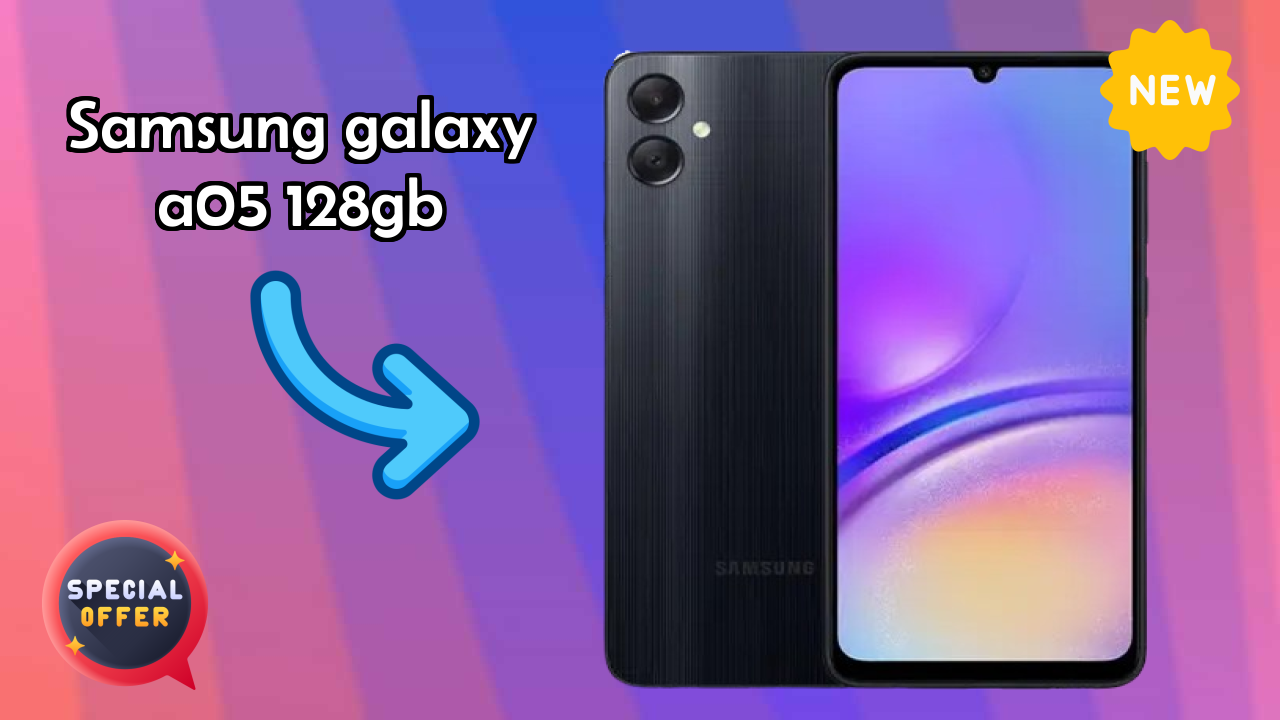Samsung Galaxy A05 128GB vs Competition: Detailed Feature Compare