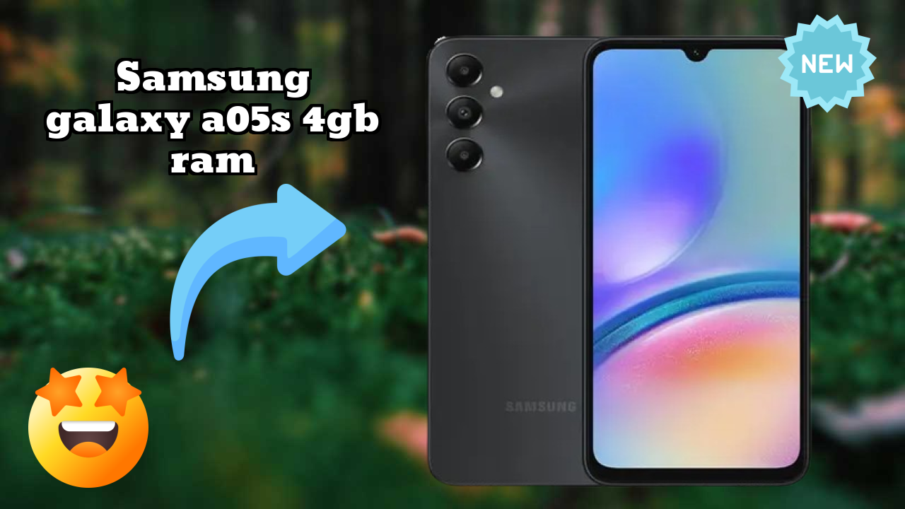 Samsung Galaxy A05s 4GB RAM Price Review: ₹13,499 Worth the Money?