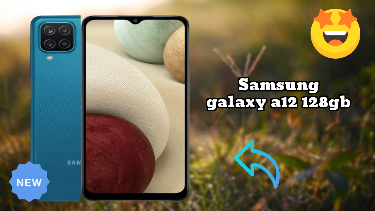 Samsung Galaxy A12 128GB Display Quality: PLS TFT LCD Explained