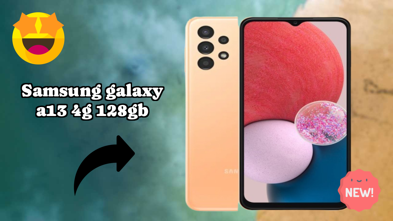 Samsung Galaxy A13 4G 128GB Display Review: 6.6 Inches (16.76 Cm) Screen Size