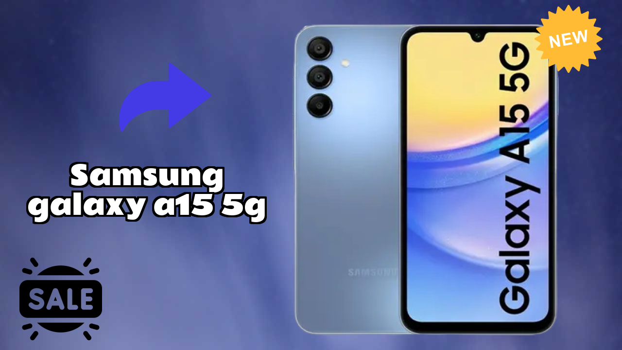 Samsung Galaxy A15 5G at ₹19,499 - Best Features Explained
