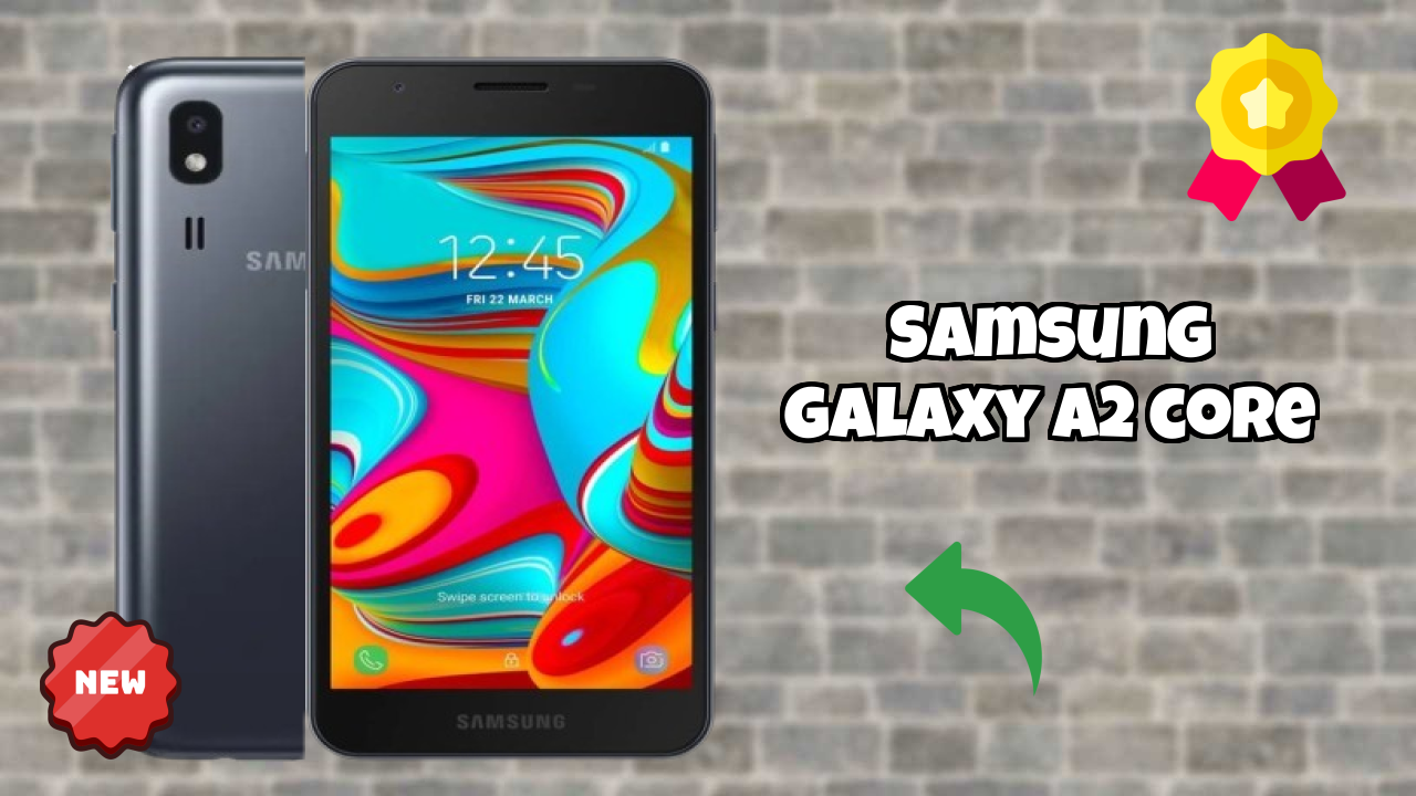 Samsung Galaxy A2 Core Battery Life: 2600 MAh Charging Speed