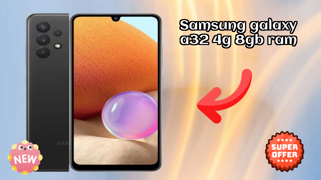 Samsung Galaxy A32 4G 8GB RAM Processor Review: MediaTek Helio G80 Performance