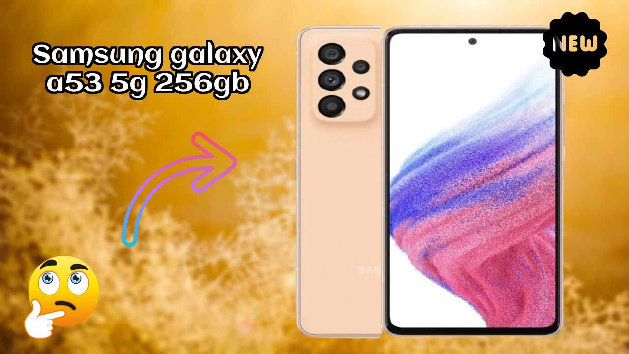 Samsung Galaxy A53 5G 256GB Camera Quality: 32 MP Front Camera Selfie