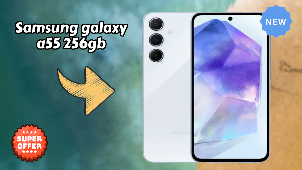 Samsung Galaxy A55 256GB RAM Performance: 8 GB RAM Gaming Tested