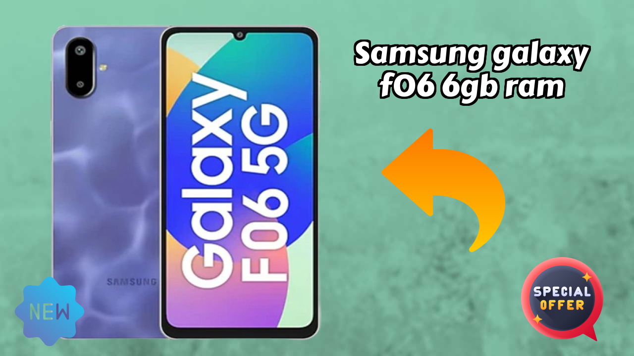 Samsung Fans Alert: Samsung Galaxy F06 6GB RAM Massive Price Drop to ₹10,490