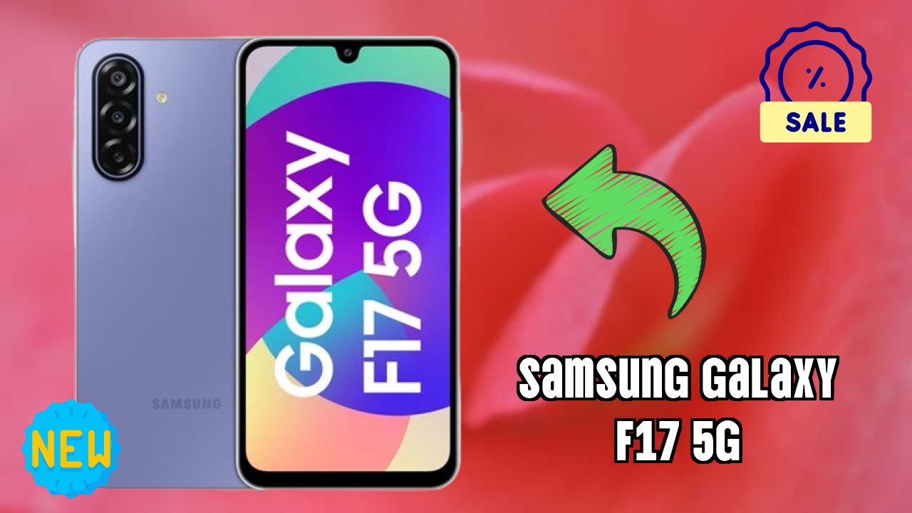 Samsung Galaxy F17 5G at ₹13,400 - Best Deal Available Now