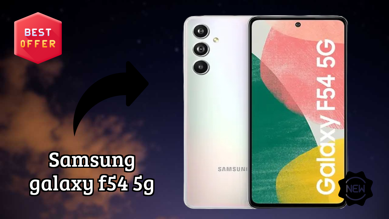 Samsung Galaxy F54 5G RAM Performance: 8 GB RAM Handles Heavy Tasks