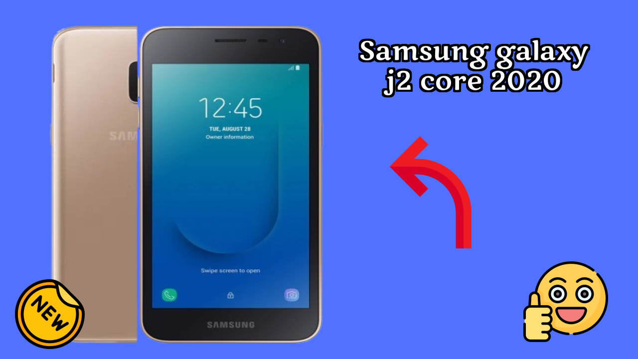 Samsung Galaxy J2 Core 2020 Display Analysis: 5.0 Inches (12.7 Cm) Screen