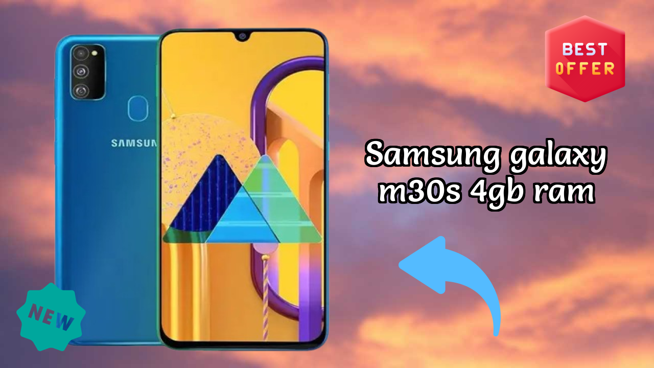 Samsung Galaxy M30s 4GB RAM Review: 4 GB RAM Multitasking Test