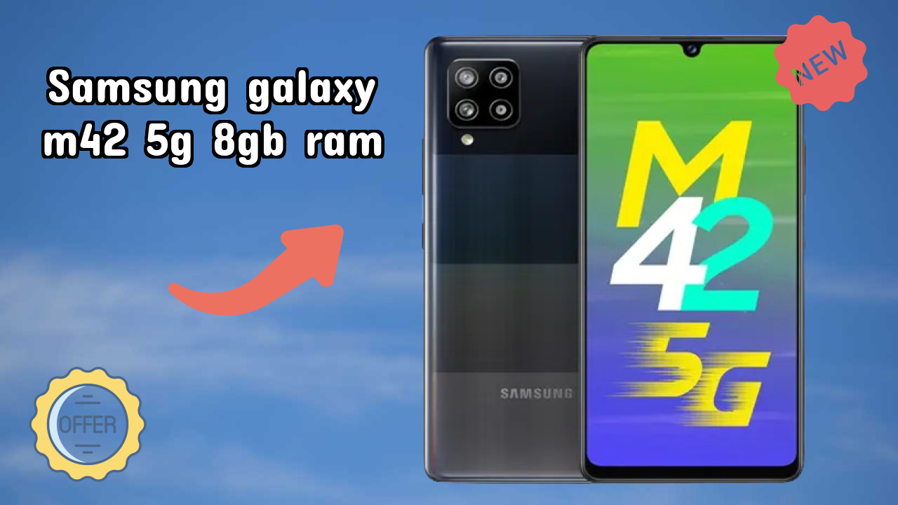 Samsung Galaxy M42 5G 8GB RAM Price Analysis: ₹21,999 Value for Money?