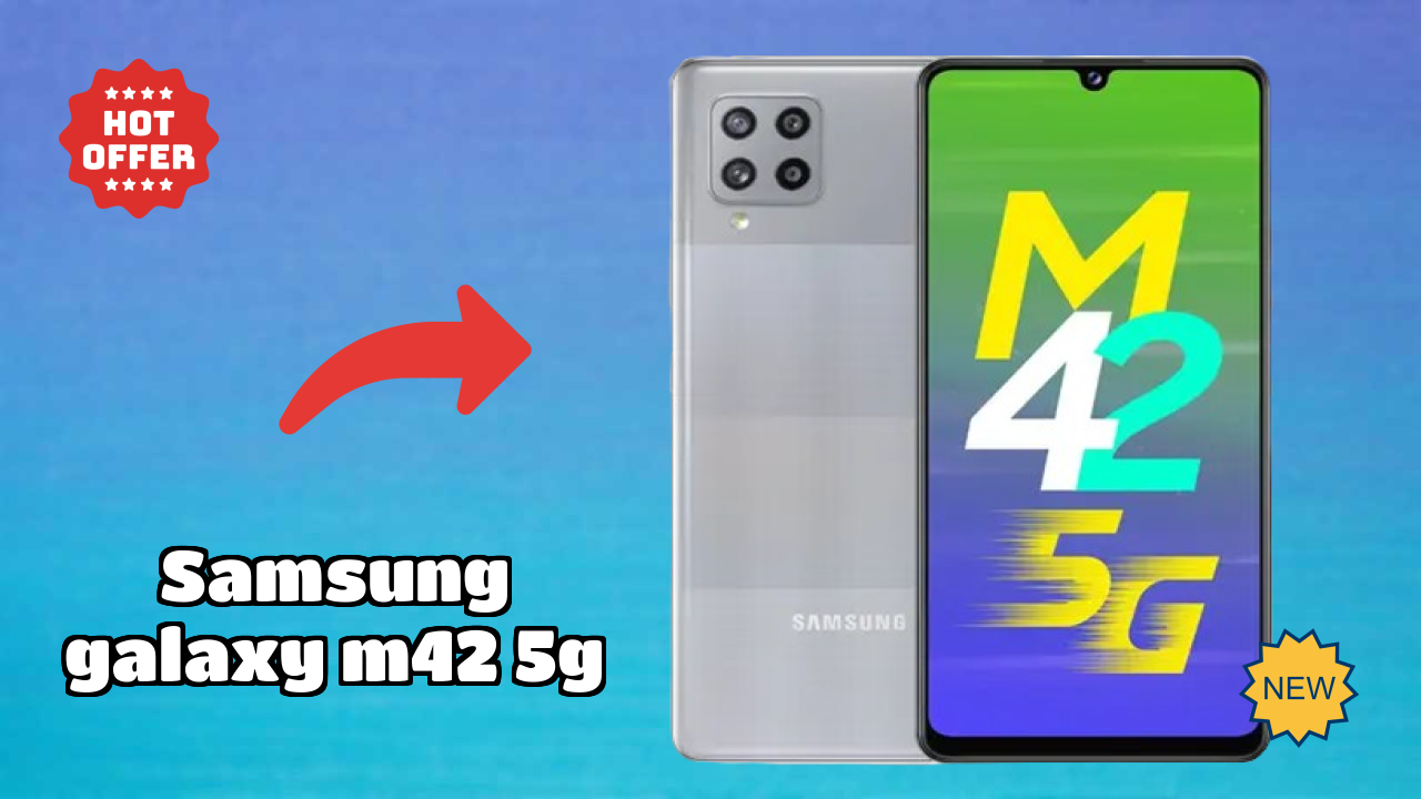 Samsung Galaxy M42 5G at ₹21,450 - Complete Specifications List