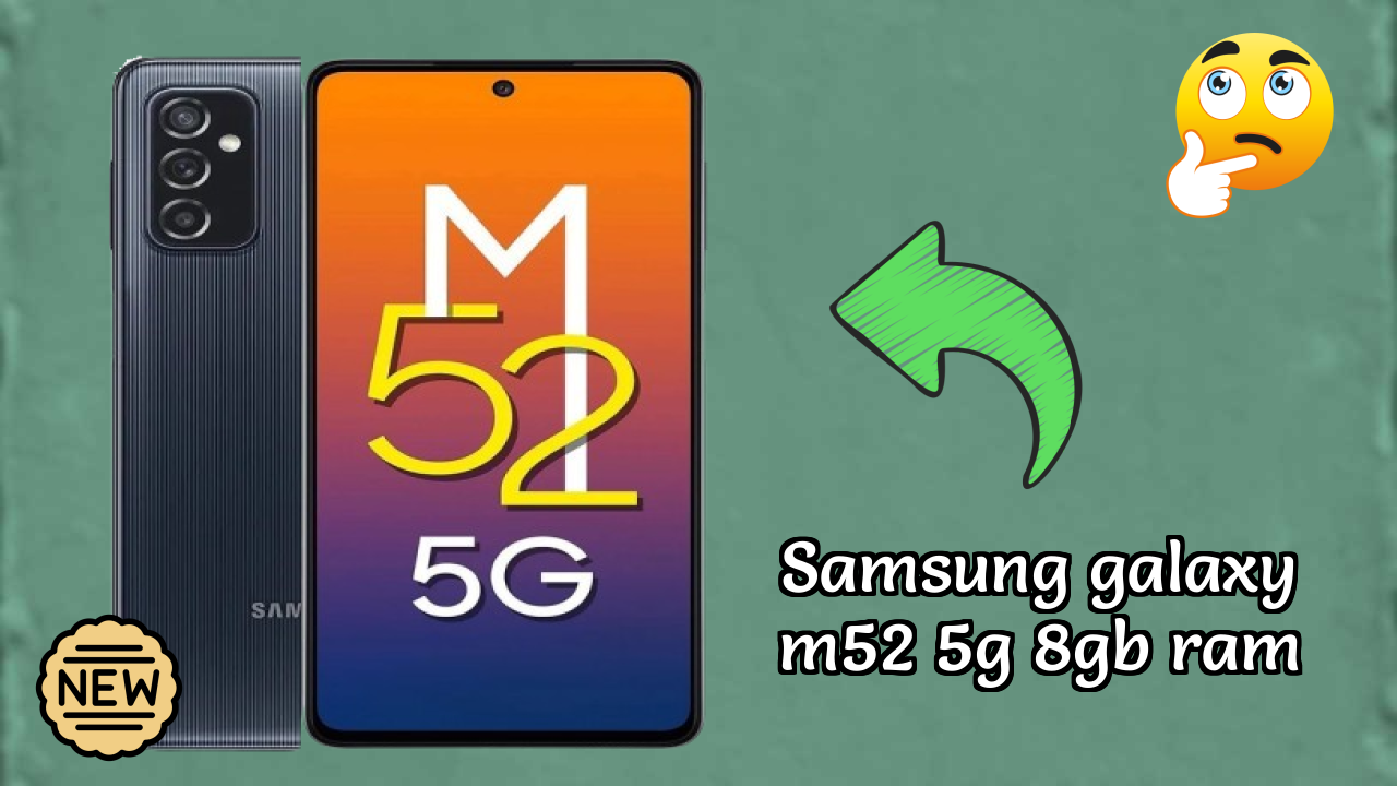 Samsung Galaxy M52 5G 8GB RAM Display Review: 6.7 Inches (17.02 Cm) Screen Size