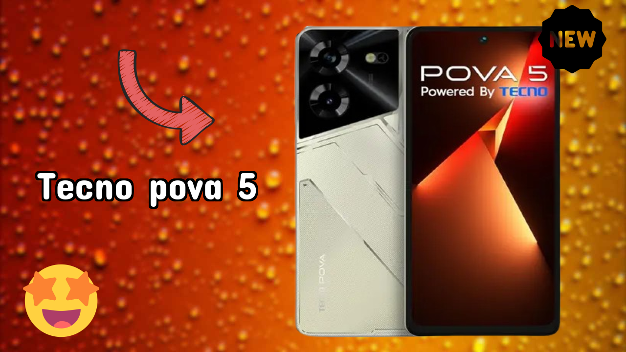 Tecno Pova 5 Display Technology: IPS LCD Quality