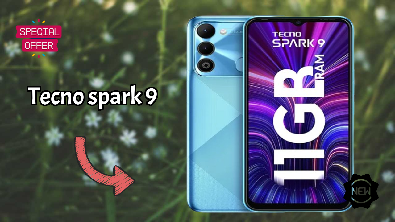 Tecno Spark 9 at ₹9,099 - Complete Buying Guide