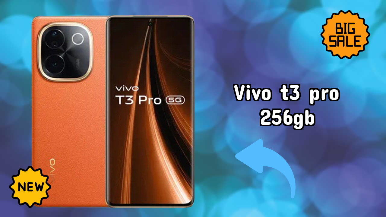 Vivo T3 Pro 256GB RAM Test: 8 GB RAM Handles Tasks Well?