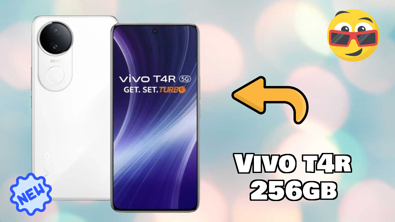 Vivo T4R 256GB Display Quality: AMOLED Explained