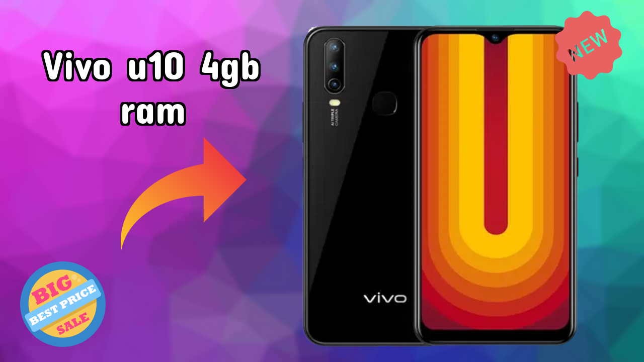 Vivo U10 4GB RAM Battery Life: 5000 MAh How Long Lasts