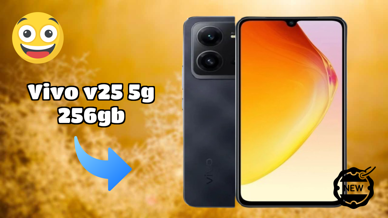 Vivo V25 5G 256GB Display Quality: AMOLED Explained