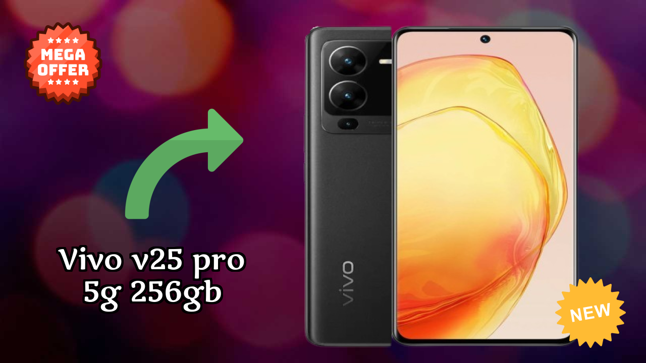 Vivo V25 Pro 5G 256GB Battery Review: 4830 MAh Charging Time