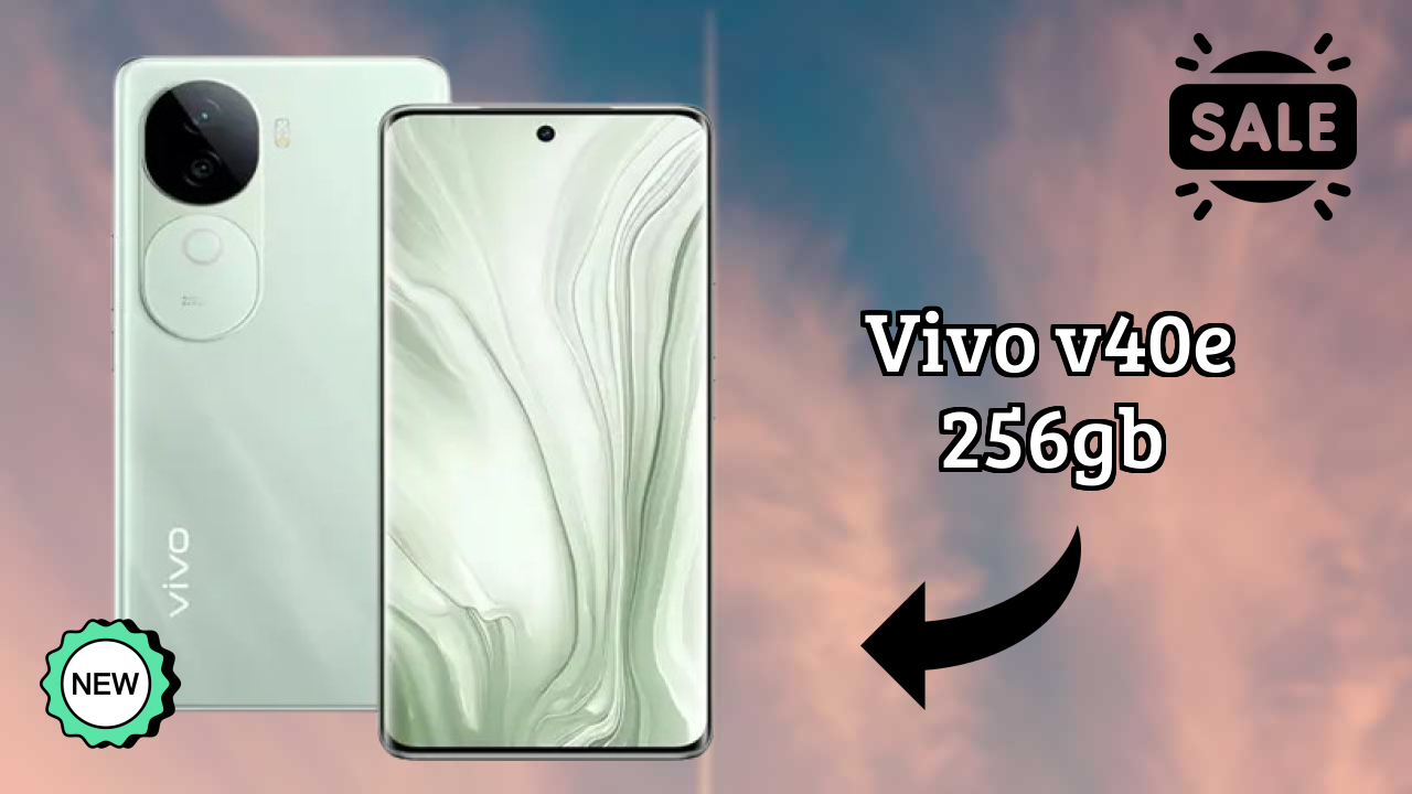 Vivo V40e 256GB Display Size: 6.77 Inches (17.2 Cm) Screen Review