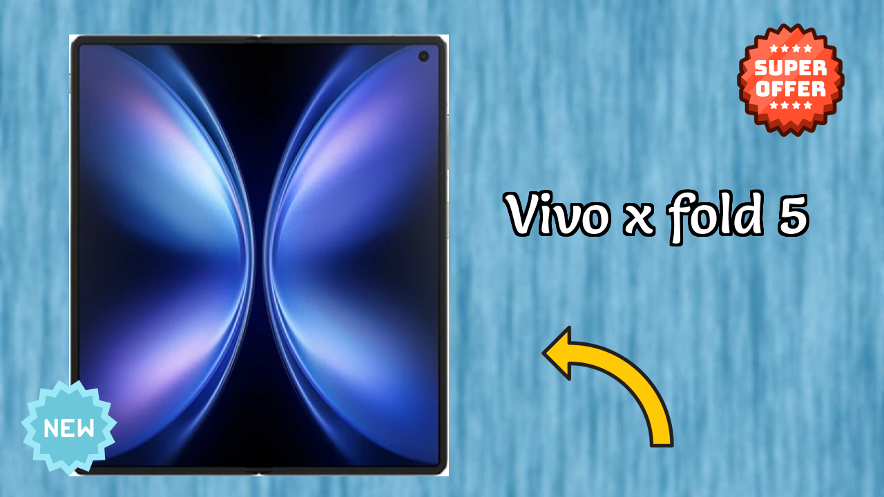 Vivo X Fold 5 Display Analysis: LTPO AMOLED (Main Display) Quality