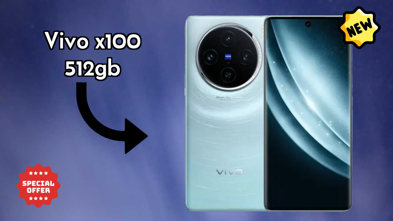 Vivo X100 512GB Camera Quality: 50 MP + 50 MP + 64 MP Rear Camera Photo Review