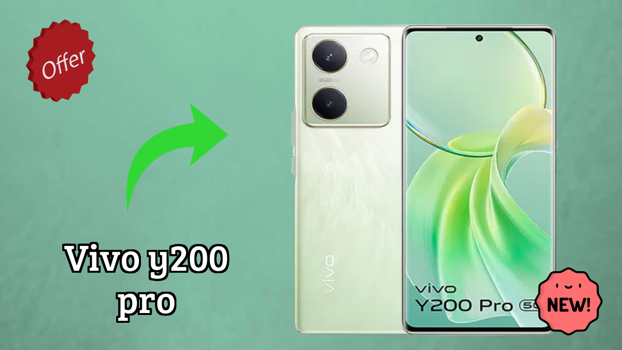 Vivo Y200 Pro Price: ₹24,789 - Should You Buy It?