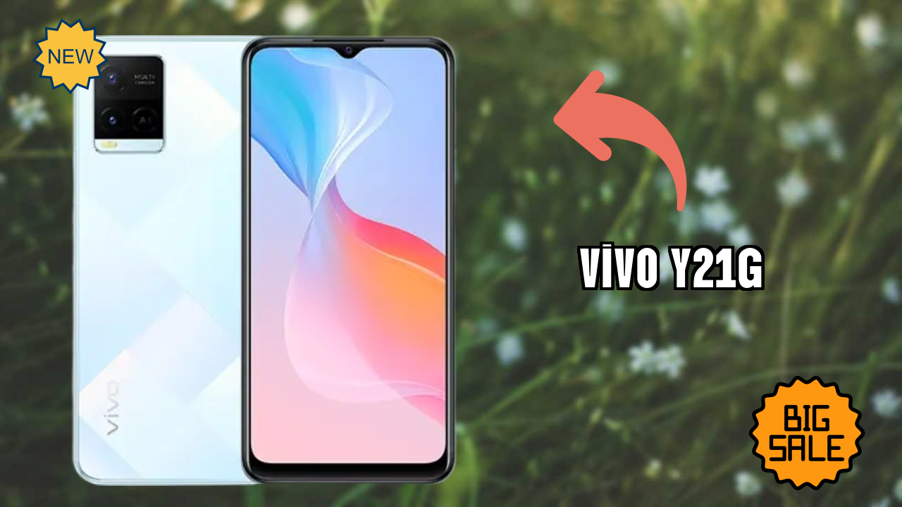 Vivo Y21G Price Drop Alert: Now Just ₹10,900 Only!