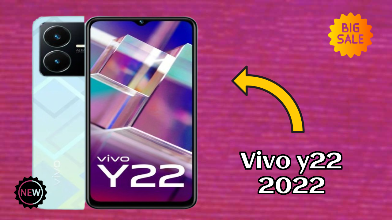 Vivo Y22 2022 Display Size: 6.55 Inches (16.64 Cm) Screen Review