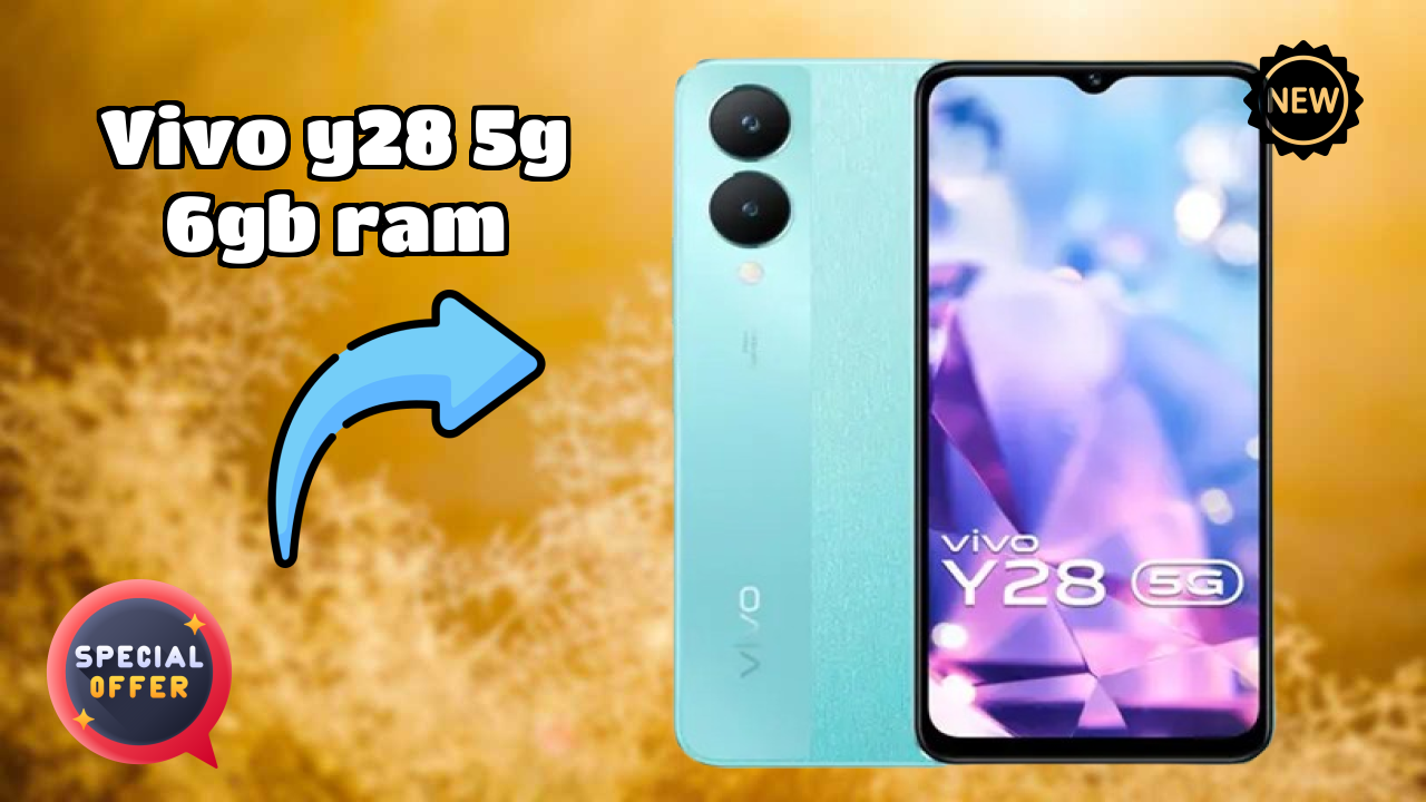 Vivo Y28 5G 6GB RAM Processor Test: MediaTek Dimensity 6020 Performance