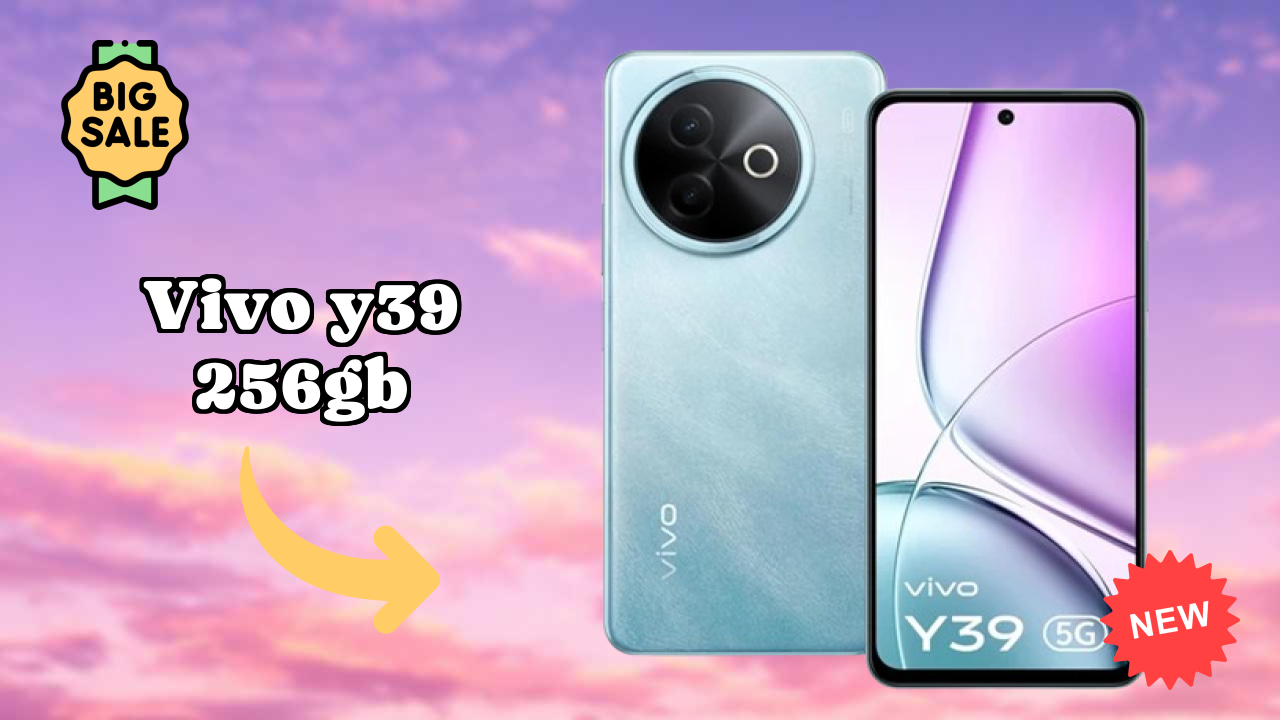 Vivo Y39 256GB at ₹18,999 - Complete Buying Guide
