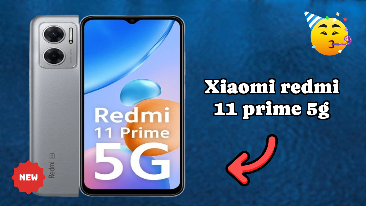 Xiaomi Redmi 11 Prime 5G Price Analysis: ₹10,499 Value Check